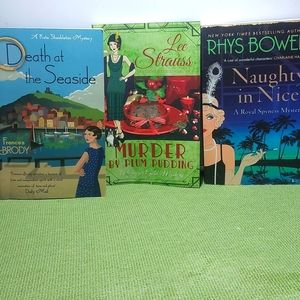 MURDER MYSTERY BOOK BUNDLE